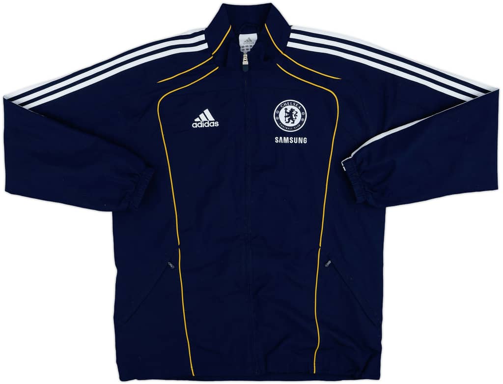 2010-11 Chelsea adidas Track Jacket - 8/10 - (L)