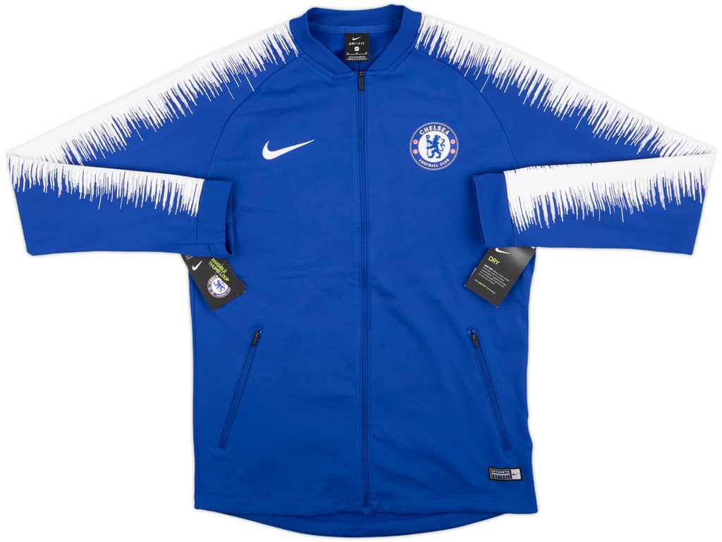 2018-19 Chelsea Nike Track Jacket (M)