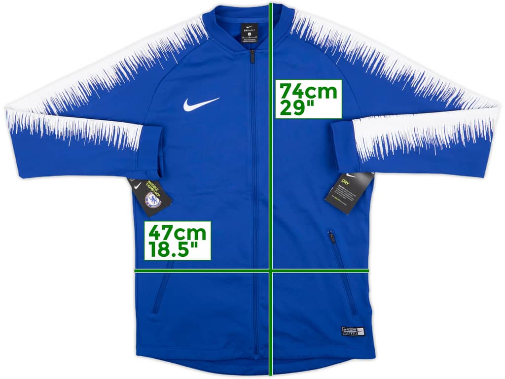 2018-19 Chelsea Nike Track Jacket (M)