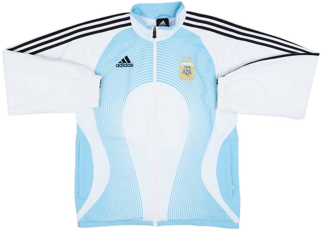 2005-07 Argentina adidas Track Jacket - 7/10 - (S)