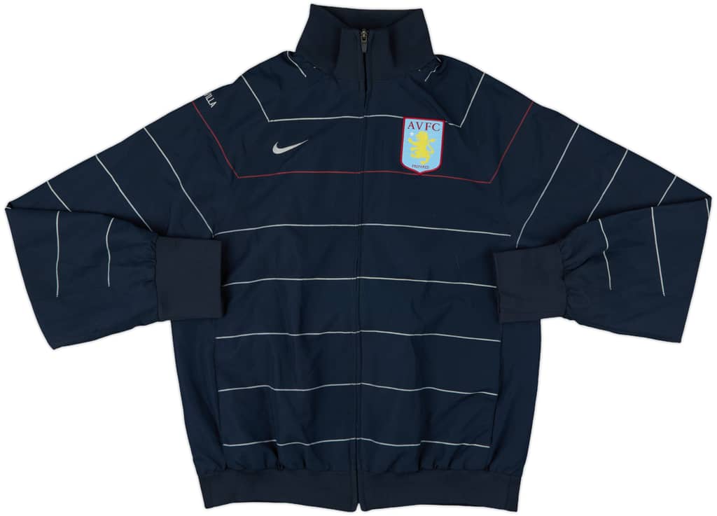 2008-09 Aston Villa Nike Track Jacket - 8/10 - (M)