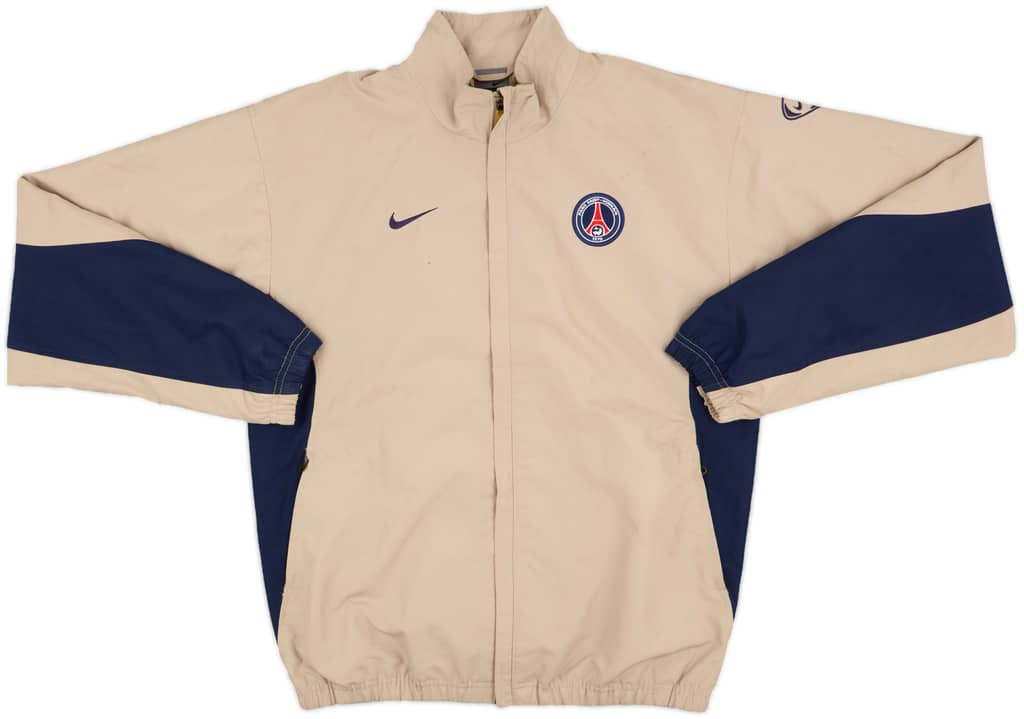 2003-04 Paris Saint-Germain Nike Track Jacket - 7/10 - (XL.Boys)