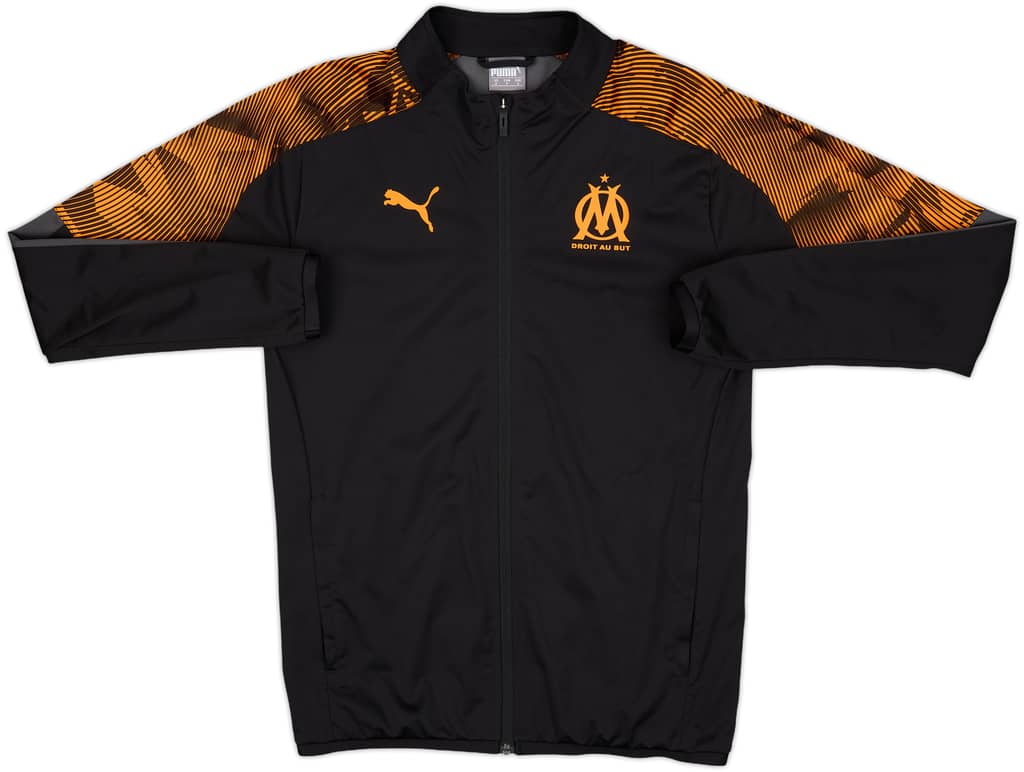 2018-19 Olympique Marseille Puma Track Jacket - 10/10 - (S)