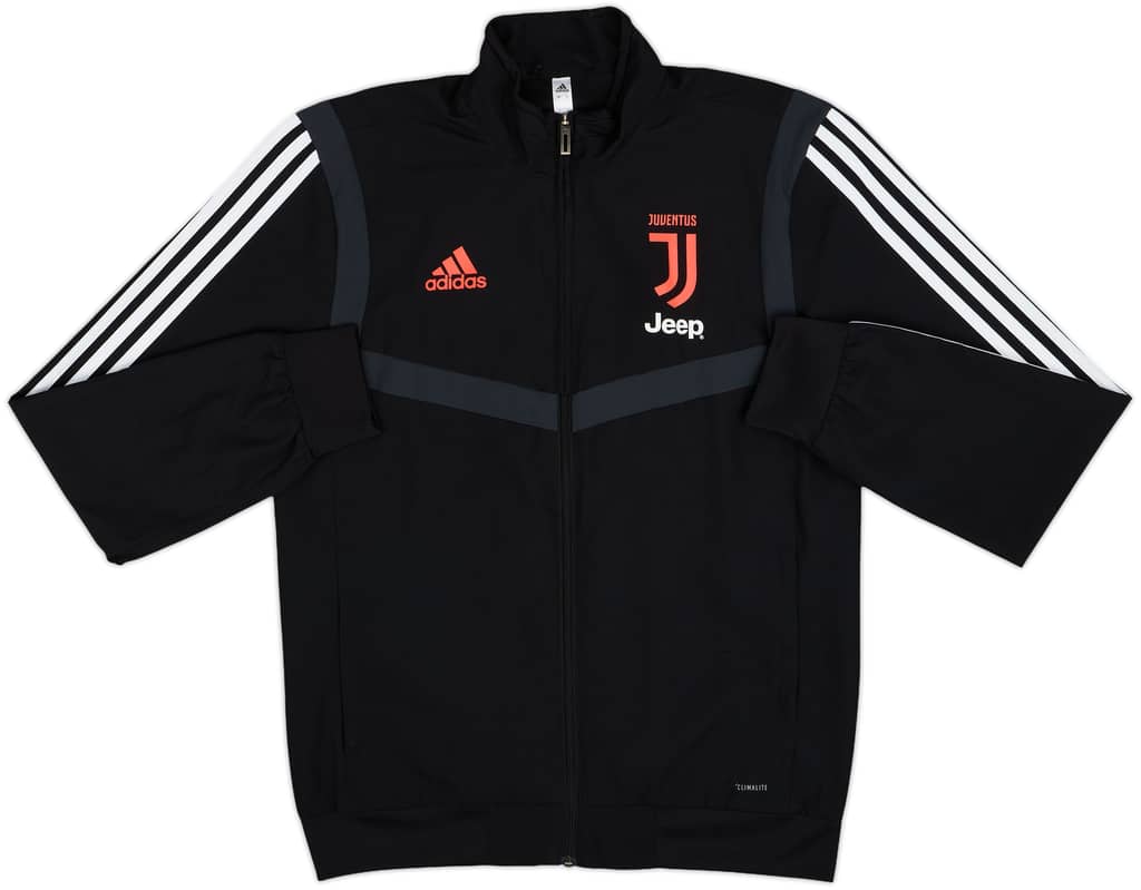 2019-20 Juventus adidas Track Jacket - 10/10 - (S)