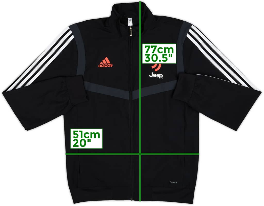 2019-20 Juventus adidas Track Jacket - 10/10 - (S)