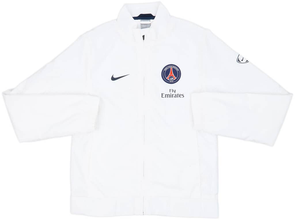 2009-10 Paris Saint-Germain Nike Track Jacket - 7/10 - (S)
