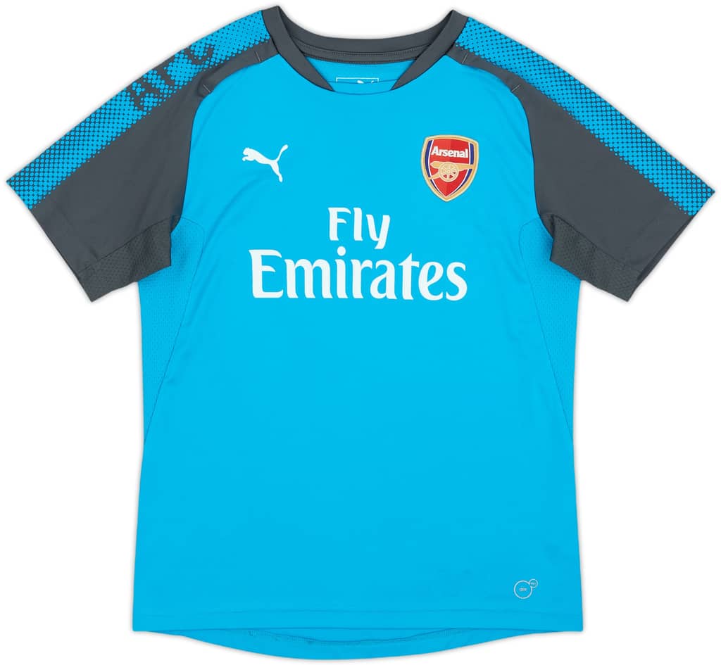 2017-18 Arsenal Puma Training Shirt - 7/10 - (M.Boys)