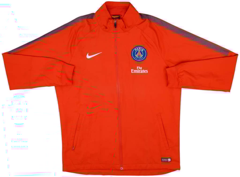 2017-18 Paris Saint-Germain Nike Track Jacket - 8/10 - (L)