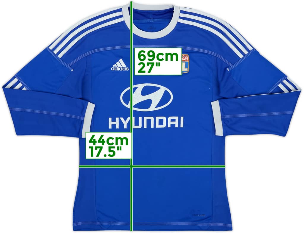 2012-13 Lyon GK Shirt - 5/10 - (S)