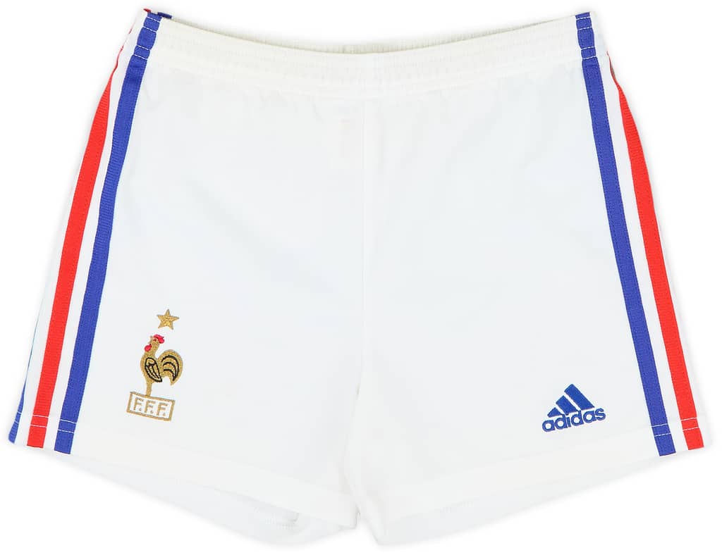 1998-00 France Home Shorts - 9/10 - (L.Boys)