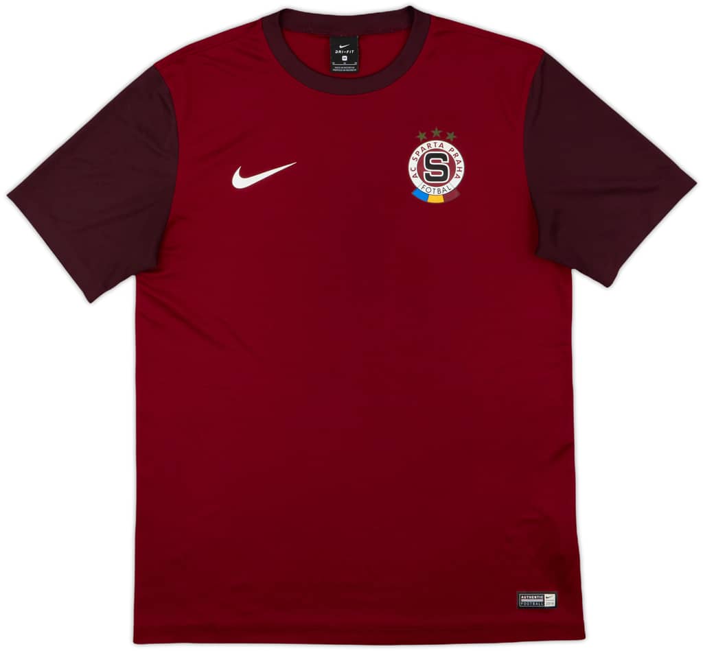 2016-17 Sparta Prague Basic Home Shirt - 8/10 - (M)