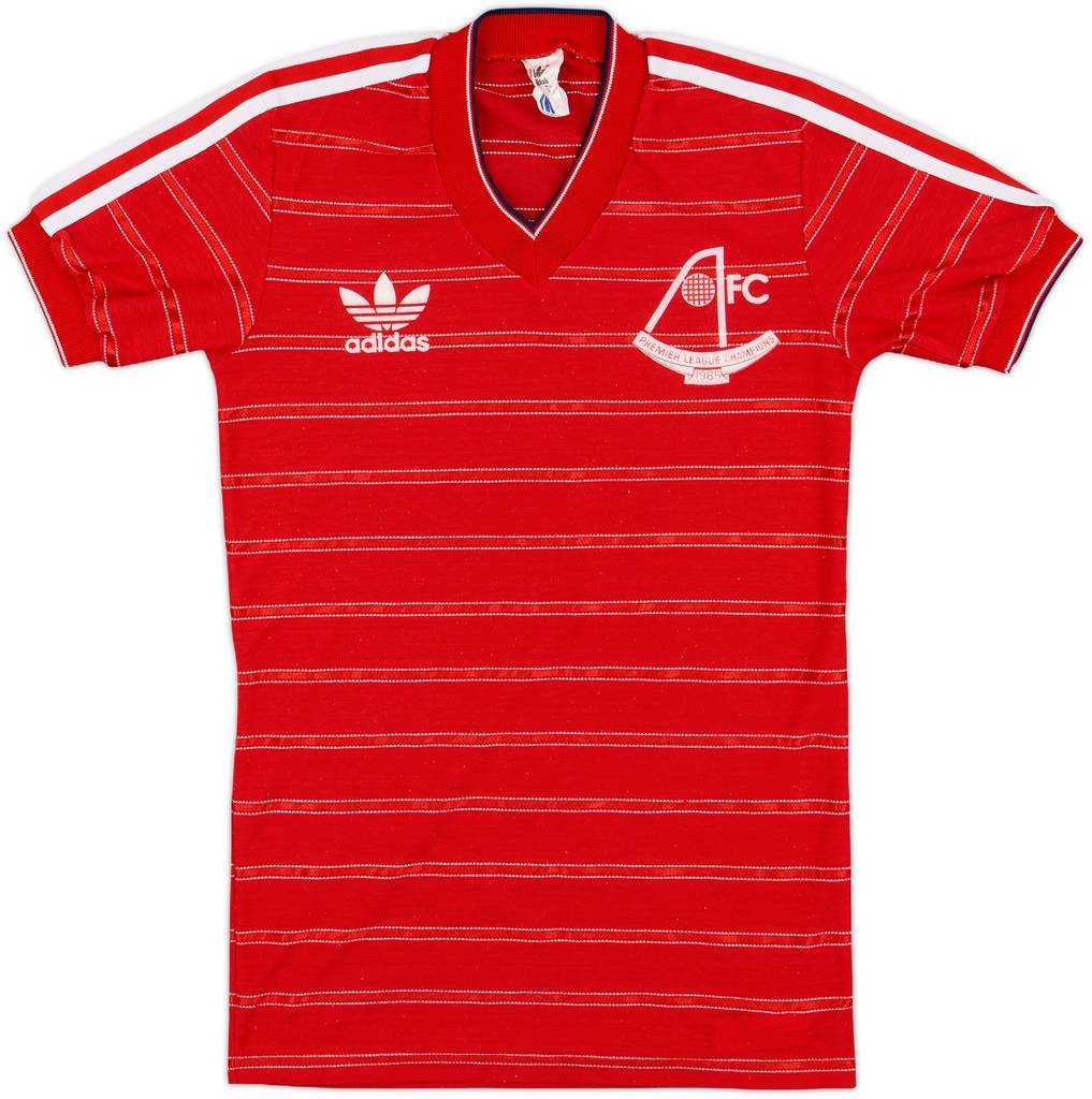 1984-86 Aberdeen Home Shirt - 9/10 - (L.Boys)