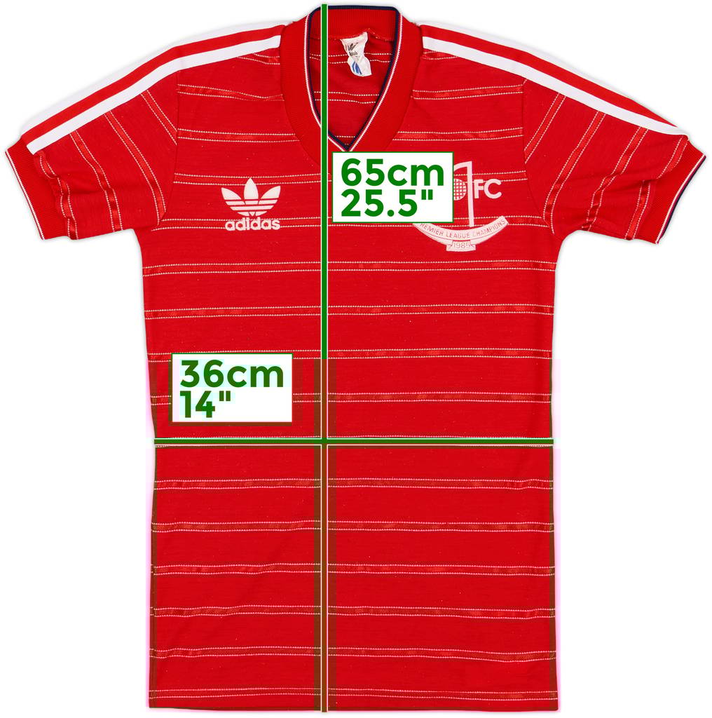 1984-86 Aberdeen Home Shirt - 9/10 - (L.Boys)