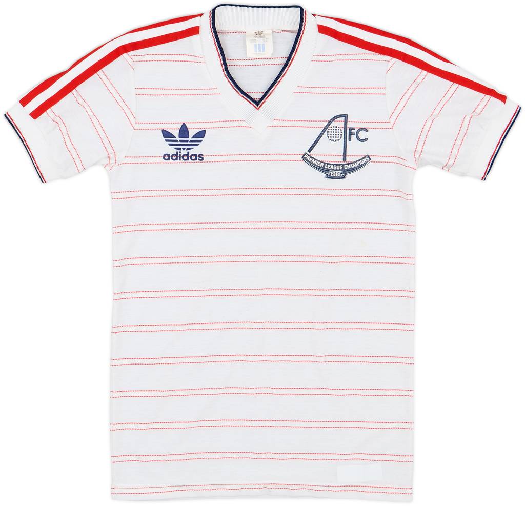 1984-86 Aberdeen Away Shirt - 9/10 - (L.Boys)