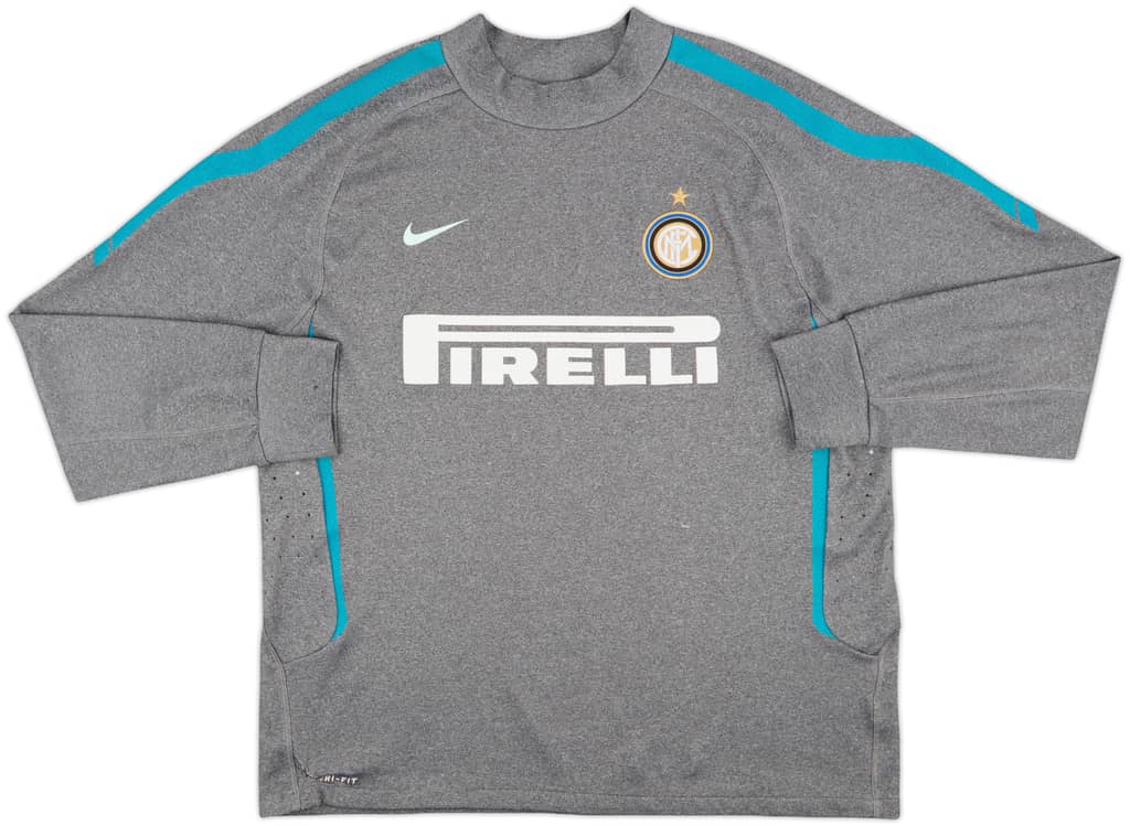 2010-11 Inter Milan Nike Sweat Top - 6/10 - (XL)