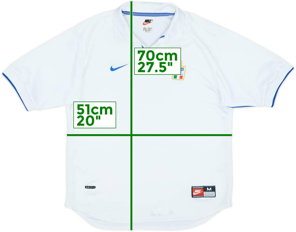 1997-98 Italy Away Shirt - 6/10 - (M)