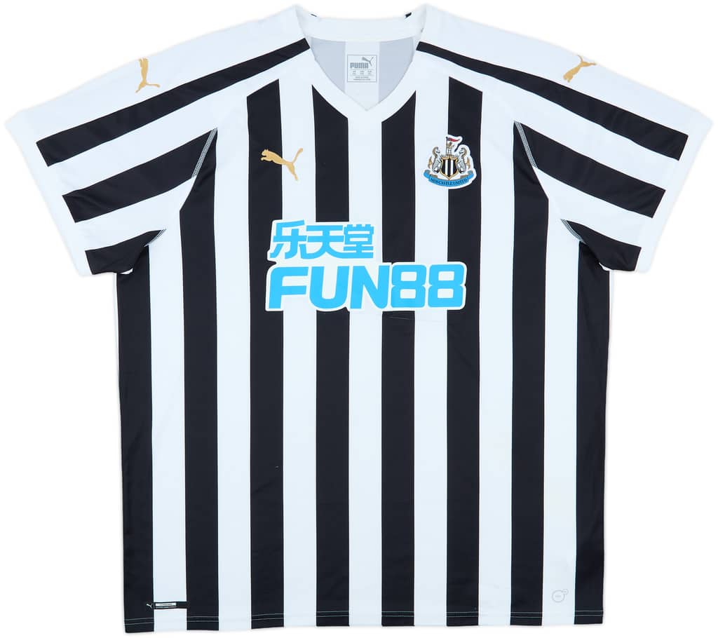 2018-19 Newcastle Home Shirt - 5/10 - (3XL)