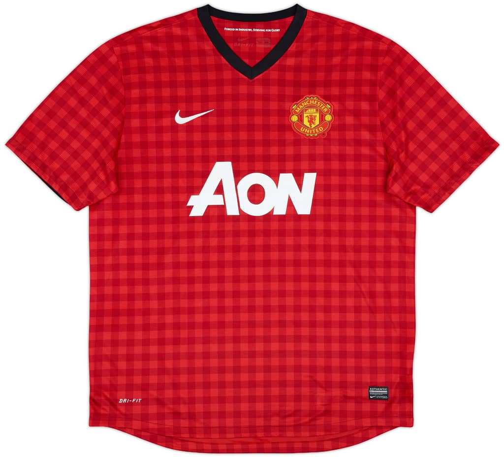 2012-13 Manchester United Home Shirt V.Persie #20 - 8/10 - (S)