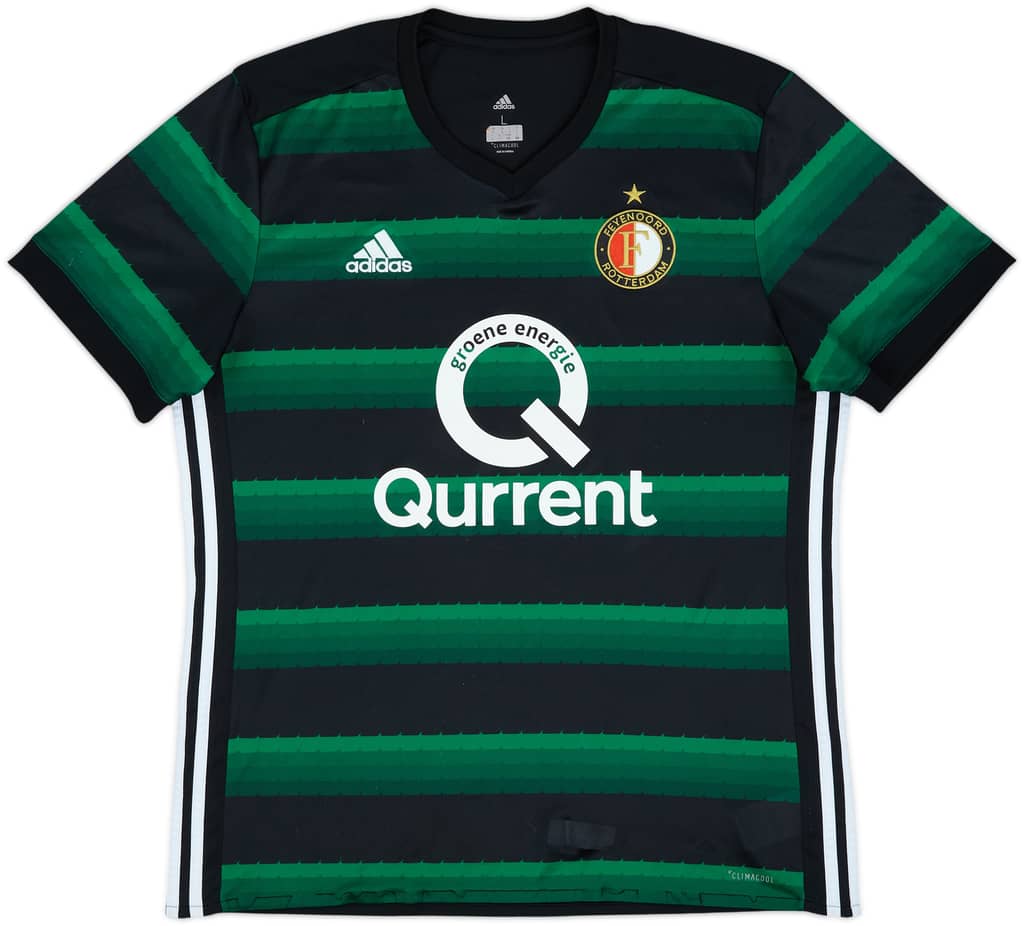 2017-18 Feyenoord Away Shirt - 5/10 - (L)