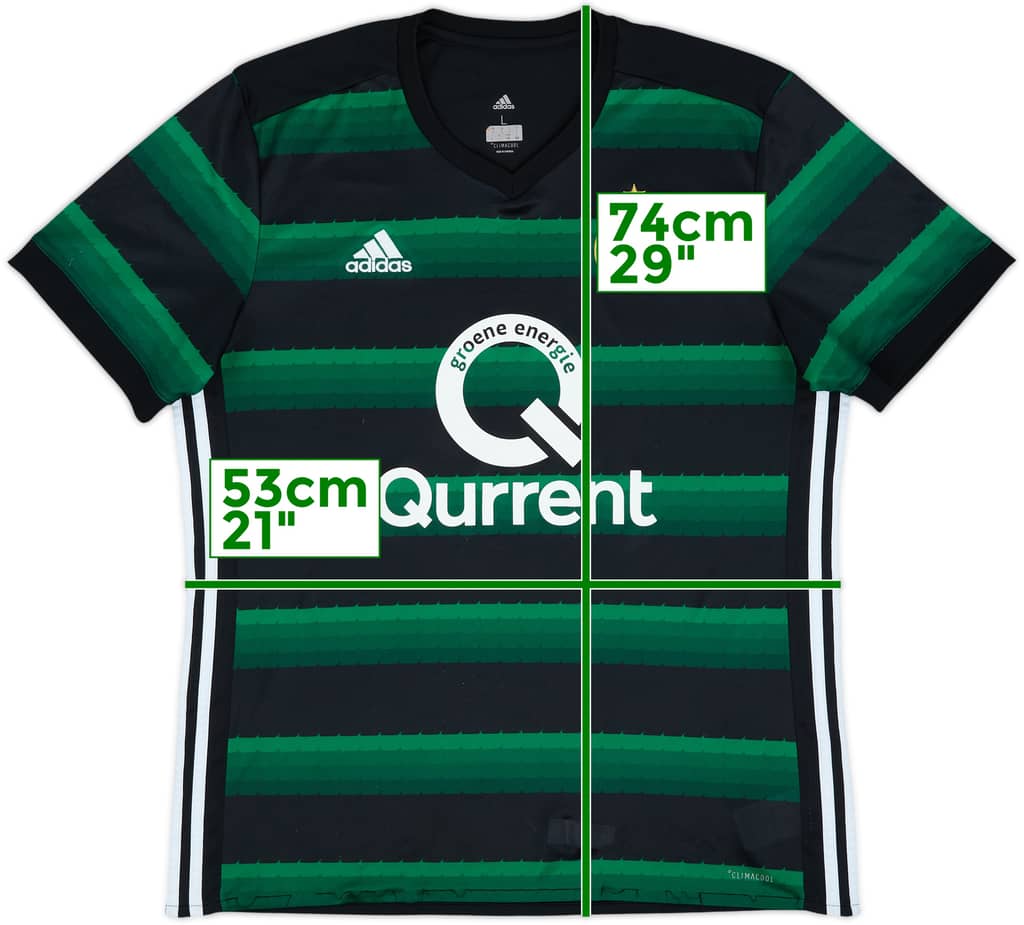 2017-18 Feyenoord Away Shirt - 5/10 - (L)