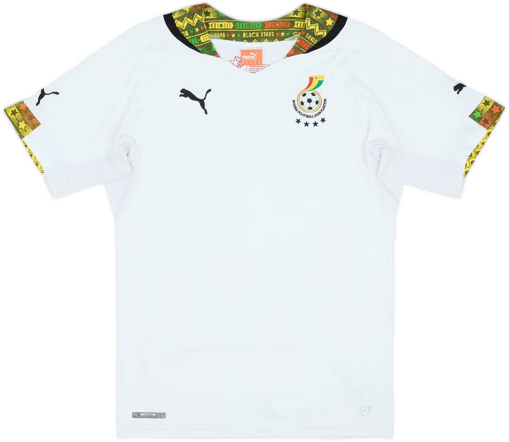 2014-15 Ghana Home Shirt - 9/10 - (M)