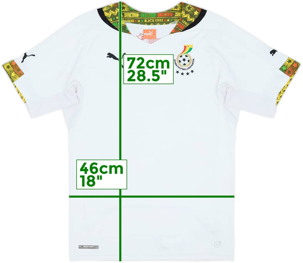 2014-15 Ghana Home Shirt - 9/10 - (M)