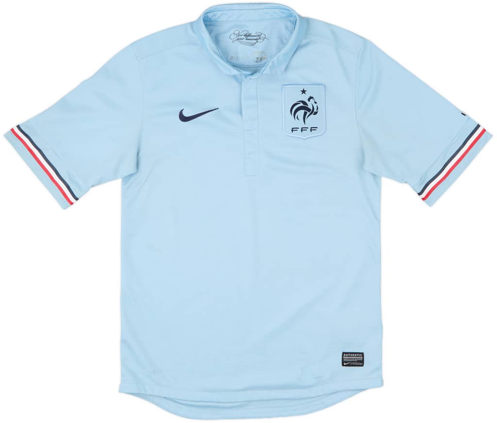2013-14 France Away Shirt - 8/10 - (S)