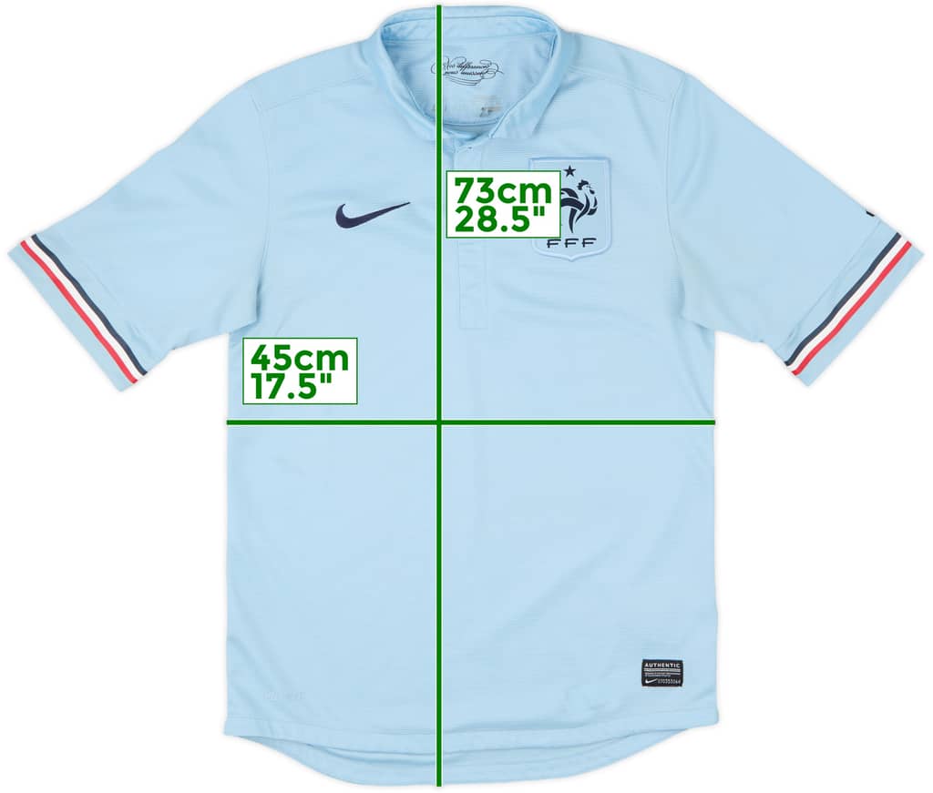 2013-14 France Away Shirt - 8/10 - (S)