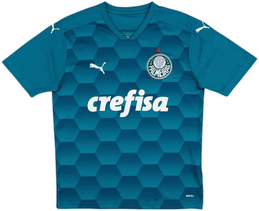 2020 Palmeiras GK Shirt - 10/10 - (M)