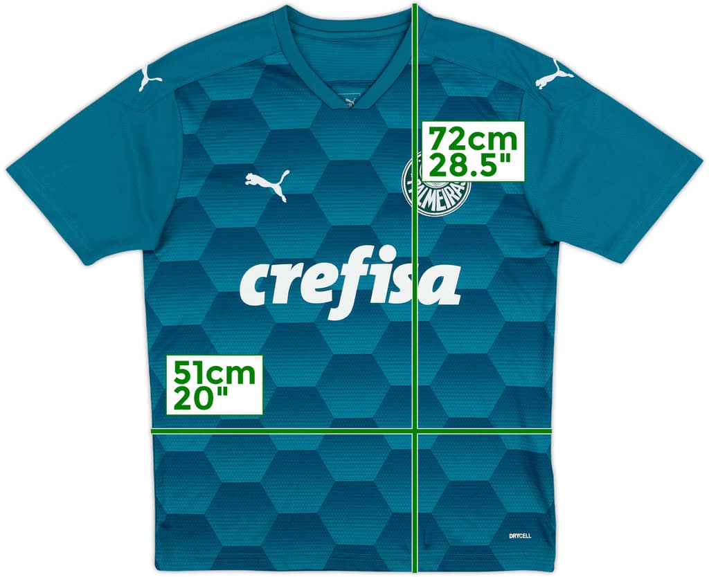 2020 Palmeiras GK Shirt - 10/10 - (M)