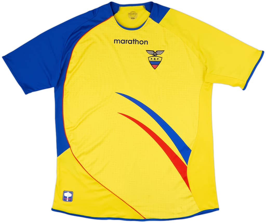 2006-07 Ecuador Home Shirt - 6/10 - (XXL)