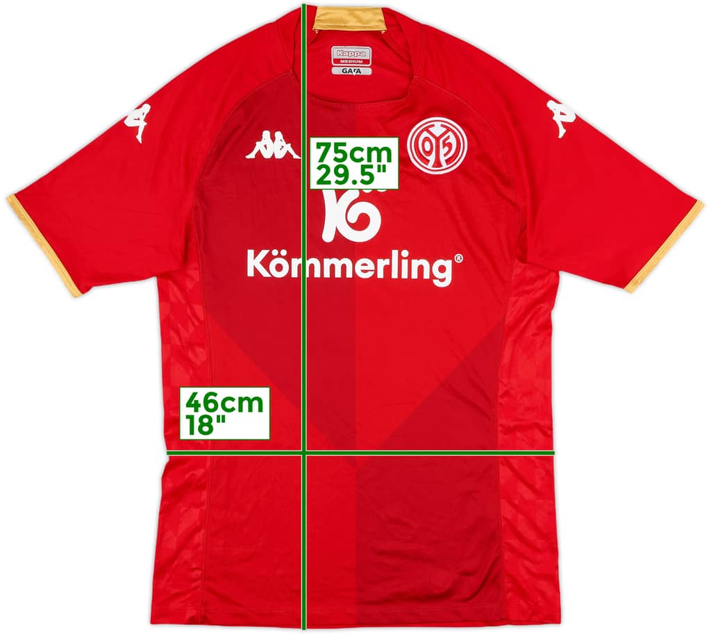 2022-23 FSV Mainz Home Shirt - 7/10 - (M)
