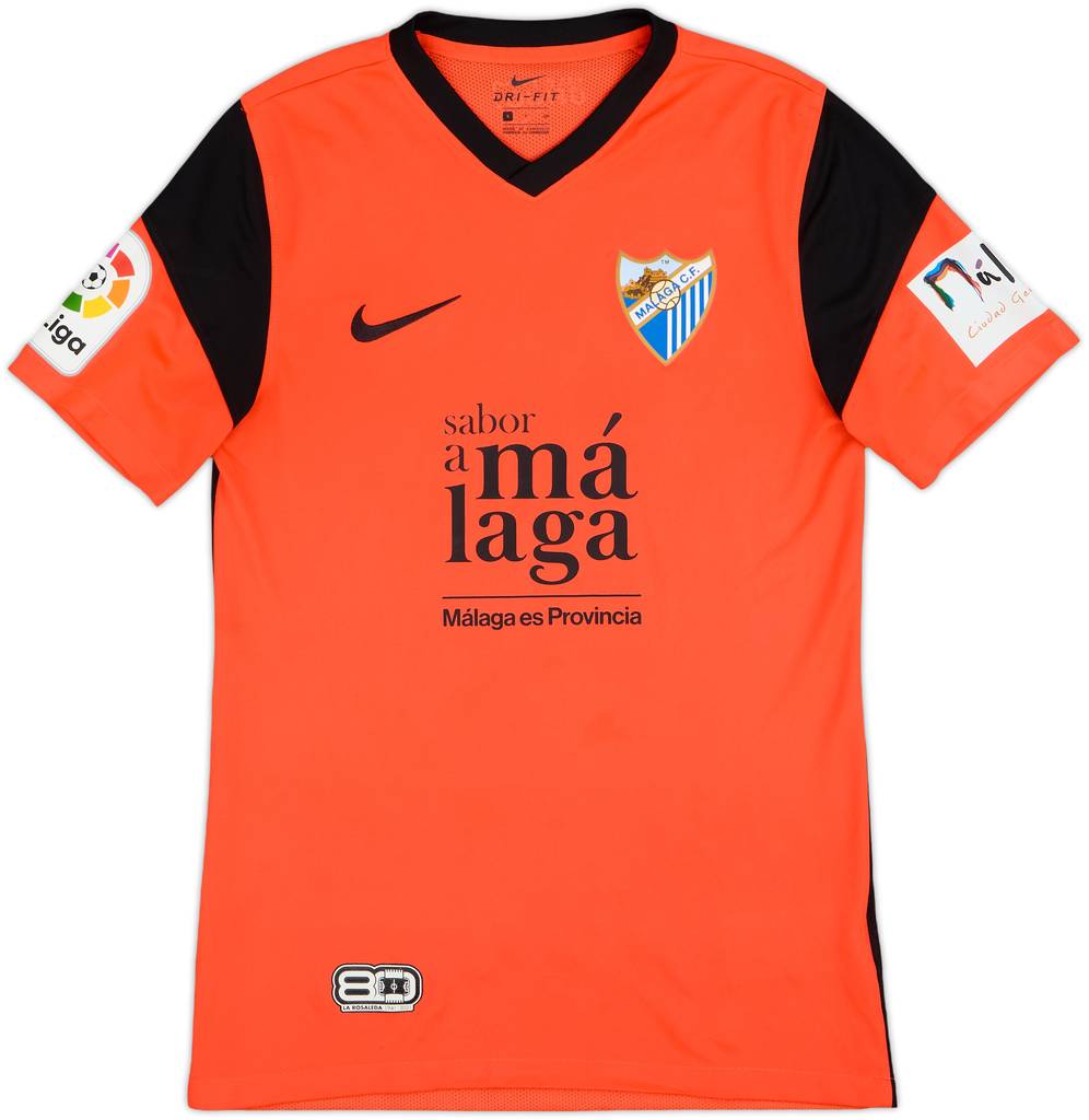 2021-22 Malaga Away Shirt - 9/10 - (S)