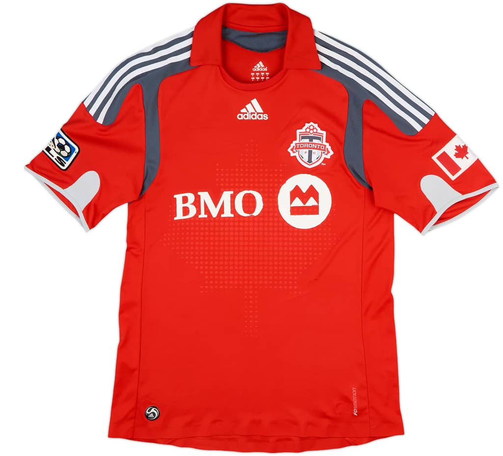 2009-10 Toronto FC Authentic Home Shirt - 4/10 - (M)