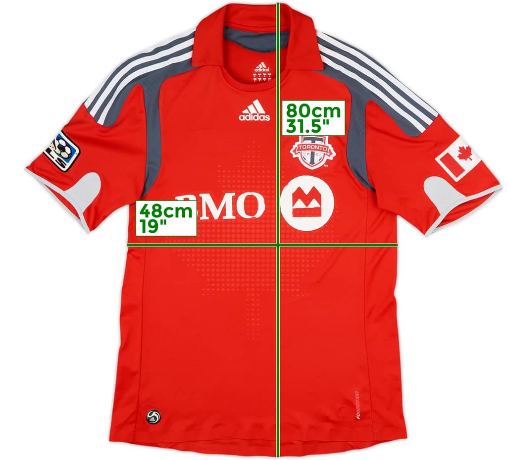 2009-10 Toronto FC Authentic Home Shirt - 4/10 - (M)