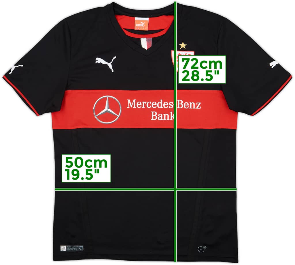 2013-14 Stuttgart Third Shirt - 7/10 - (M)