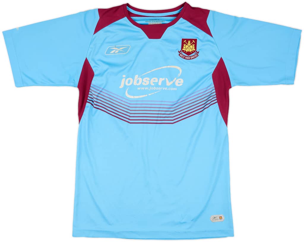 2004-06 West Ham Away Shirt - 4/10 - (S)