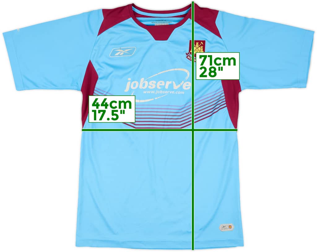 2004-06 West Ham Away Shirt - 4/10 - (S)