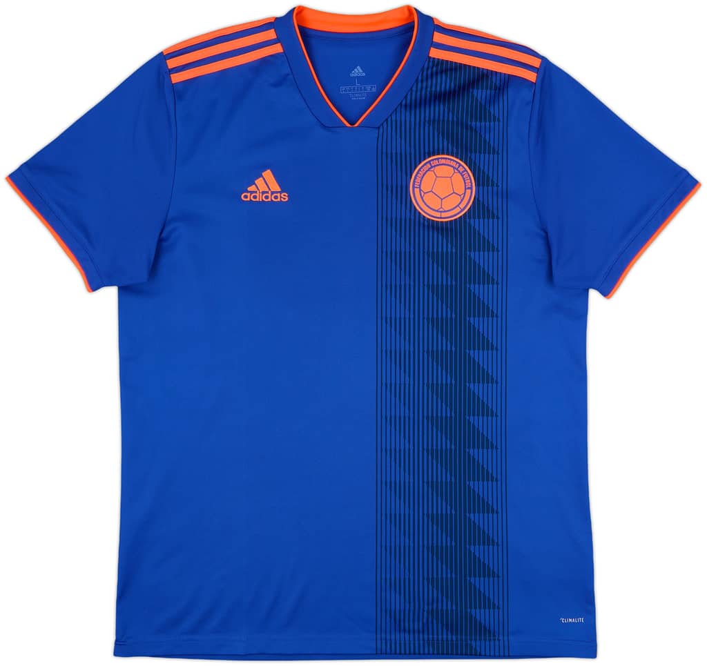 2018-19 Colombia Away Shirt - 8/10 - (L)