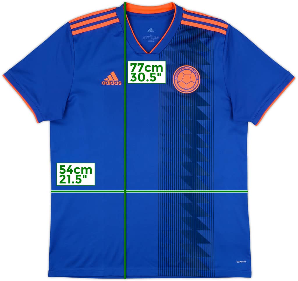 2018-19 Colombia Away Shirt - 8/10 - (L)