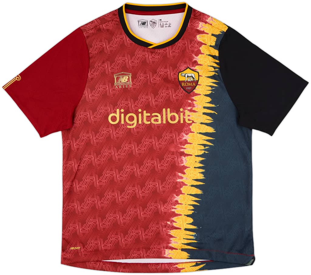 2022-23 Roma x Aries Fourth Shirt - 10/10 - (M)