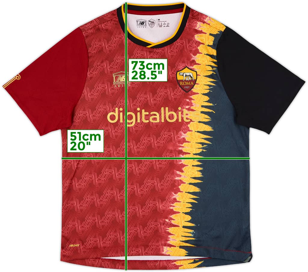 2022-23 Roma x Aries Fourth Shirt - 10/10 - (M)