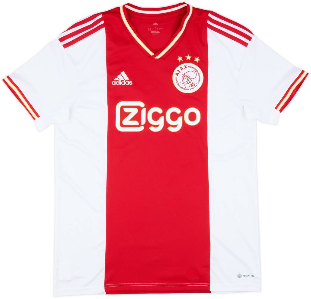 2022-23 Ajax Home Shirt - 9/10 - (L)