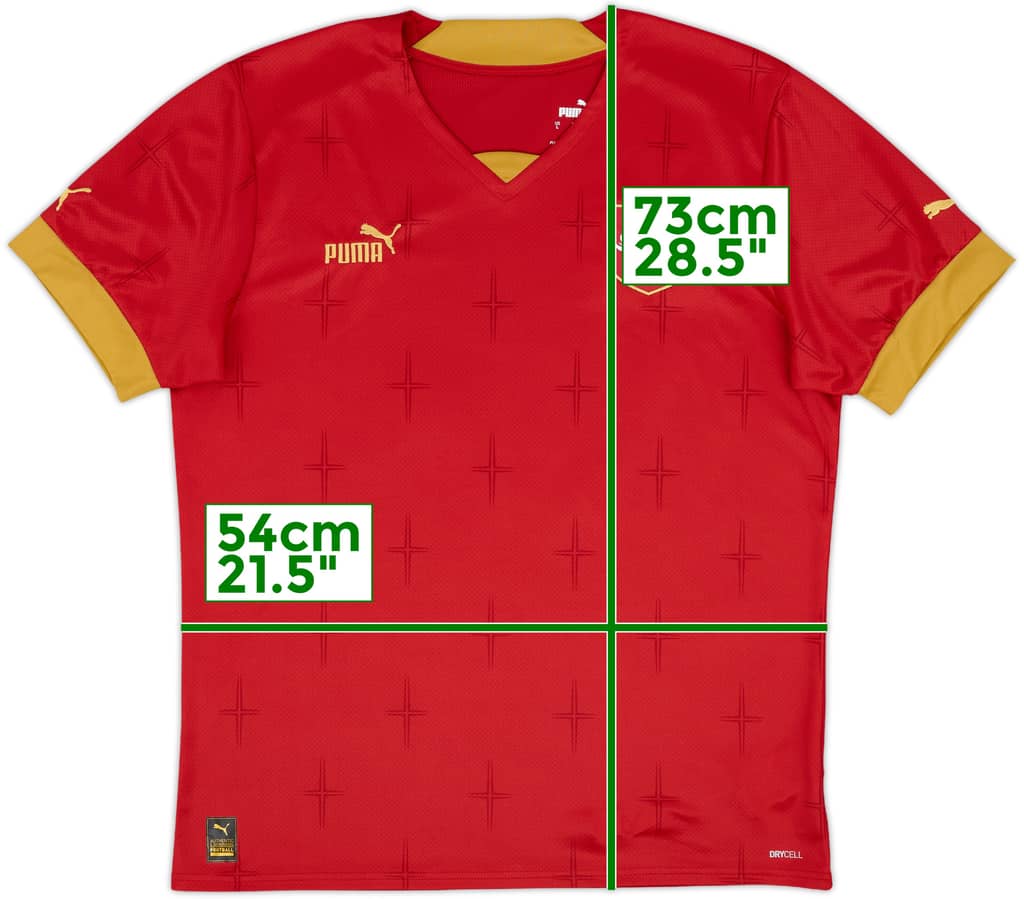 2022-23 Serbia Home Shirt - 10/10 - (L)