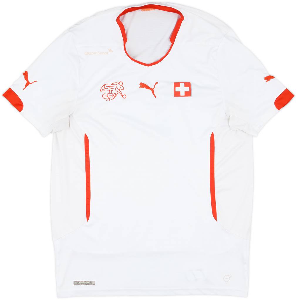 2014-15 Switzerland Away Shirt - 7/10 - (L)