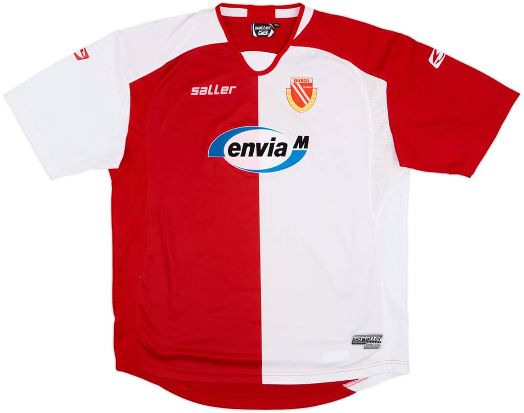 2008-09 Energie Cottbus Home Shirt - 9/10 - (XXL)