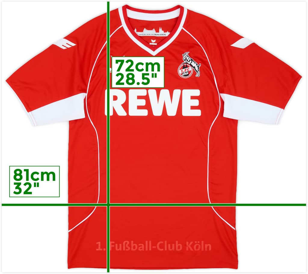 2012-13 FC Koln Away Shirt - 10/10 - (S)