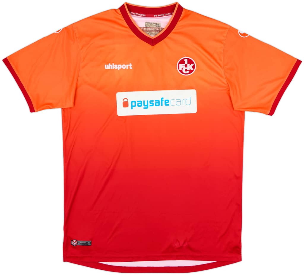 2014-15 Kaiserslautern Home Shirt - 7/10 - (XXL)
