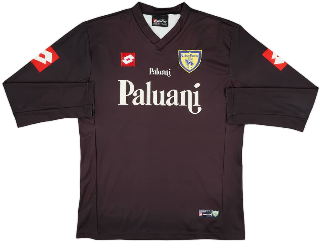 2003-04 Chievo Verona GK Shirt - 7/10 - (L)