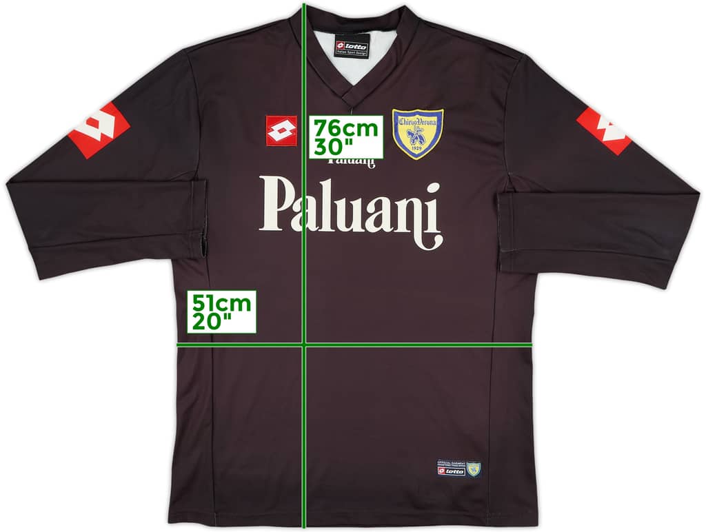 2003-04 Chievo Verona GK Shirt - 7/10 - (L)